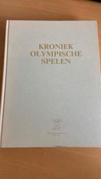 Kroniek olympische spelen, Ophalen of Verzenden, Zo goed als nieuw, Overige sporten