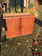 houten kastje, Huis en Inrichting, Kasten | Dressoirs, Ophalen, Gebruikt, 50 tot 100 cm, 25 tot 50 cm