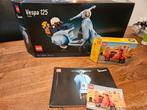 Lego 10298 Vespa + 40517 Vespa, Ophalen of Verzenden, Zo goed als nieuw