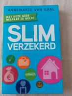 Annemarie van Gaal - Slim verzekerd, Ophalen of Verzenden, Zo goed als nieuw, Annemarie van Gaal