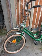 2x Vintage groene mini-fiets / vouwfiets jaren 70’stijl, Ophalen, Gebruikt, 18 tot 20 inch