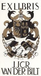 0472 Ex Libris Nederland : Jeanne Bieruma Oosting, 1945, Antiek en Kunst, Kunst | Etsen en Gravures, Verzenden