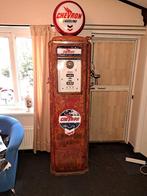 Benzinepomp gaspump Tokheim 39 tall 4 window, Ophalen, Gebruikt