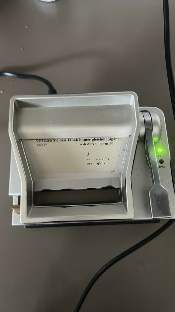 Sigaretten automaat, Ophalen, Zo goed als nieuw