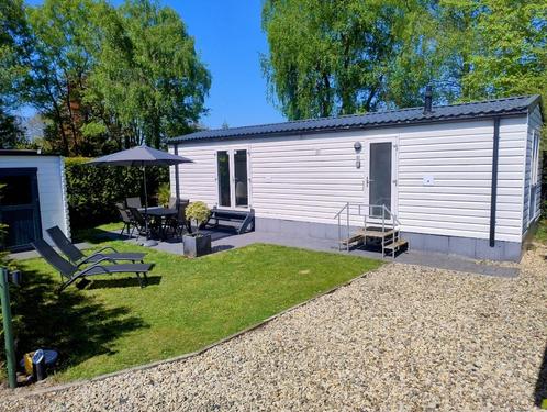 Heerlijk chalet Veluwe naast bos - € 8400 netto winst p.j., Caravans en Kamperen, Stacaravans, tot en met 6, Ophalen