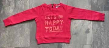 Leuke roze sweater van de Hema, maat 98/104 (qwe) beschikbaar voor biedingen