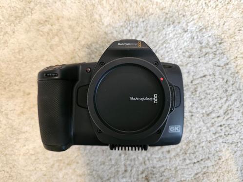 Blackmagic Pocket Cinema Camera 6K Pro incl Camera Battery P, Audio, Tv en Foto, Videocamera's Digitaal, Zo goed als nieuw, Camera