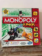 Monopoly Junior bordspel, Hobby en Vrije tijd, Een of twee spelers, Ophalen of Verzenden, Gebruikt, Hasbro