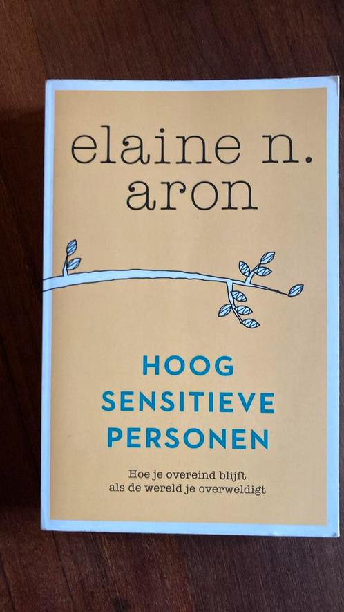 Elaine N. Aron - Hoogsensitieve personen, Boeken, Psychologie, Zo goed als nieuw, Ophalen of Verzenden