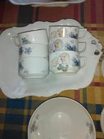 Diverse servies retro kopjes, schotels etc porselein bavaria, Antiek en Kunst, Ophalen of Verzenden