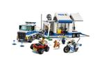 LEGO 60139 - Mobiele commandocentrale - Compleet met boekjes, Ophalen, Gebruikt, Complete set, Lego