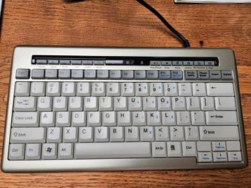Bakker Elkhuizen S-840 ergonomisch toetsenbord voor onderweg