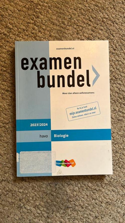 havo Biologie 2023/2024, Boeken, Wetenschap, Zo goed als nieuw, Natuurwetenschap, Ophalen of Verzenden