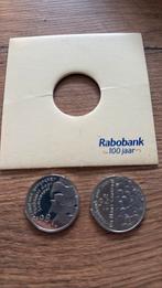 Set Rabobank 100 jaar herdenkingsmunten, Postzegels en Munten, Munten | Nederland, Ophalen, Koningin Beatrix, Euro's