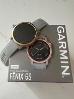 Garmin fenix 6s sapphire ., Sieraden, Tassen en Uiterlijk, Sporthorloges, Zwart, Ophalen of Verzenden, Zo goed als nieuw, Kompas
