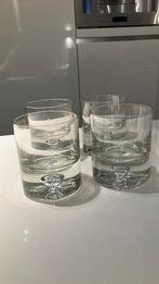 4 prachtige wiskey Krosno glazen, Ophalen, Zo goed als nieuw, Overige typen