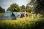 Popup tent 3 seconden 2 personen, inc luchtbed, Caravans en Kamperen, Ophalen of Verzenden, Zo goed als nieuw, Tot en met 2
