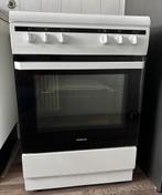 Inventum Gasfornuis met Oven – 4 pits, 60 cm breed, Witgoed en Apparatuur, Fornuizen, Ophalen, 4 kookzones, Zo goed als nieuw