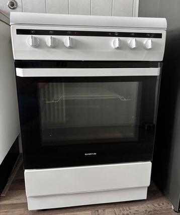 Inventum Gasfornuis met Oven – 4 pits, 60 cm breed beschikbaar voor biedingen