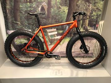 Santos Fatbike L Rohloff Ketting en Disc zo goed als nieuw beschikbaar voor biedingen