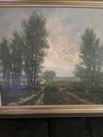 Schilderij Peter van Berkel, Antiek en Kunst, Ophalen