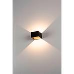 2x SLV Logs In wandlamp zwart/goud, Ophalen of Verzenden, Nieuw, Metaal, Design, modern