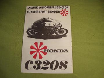 HONDA C320 S BROMFIETS SUPER-SPORT BROMMER beschikbaar voor biedingen