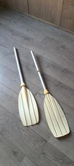 Roeispanen/ peddels, Ophalen, Gebruikt, Enkelbladige peddel