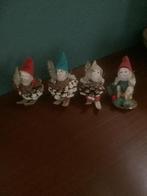 Oude dennenappel mannetjes/pine cone gnome, Ophalen of Verzenden, Zo goed als nieuw
