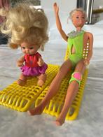 Barbie met zusje, Ophalen of Verzenden, Gebruikt