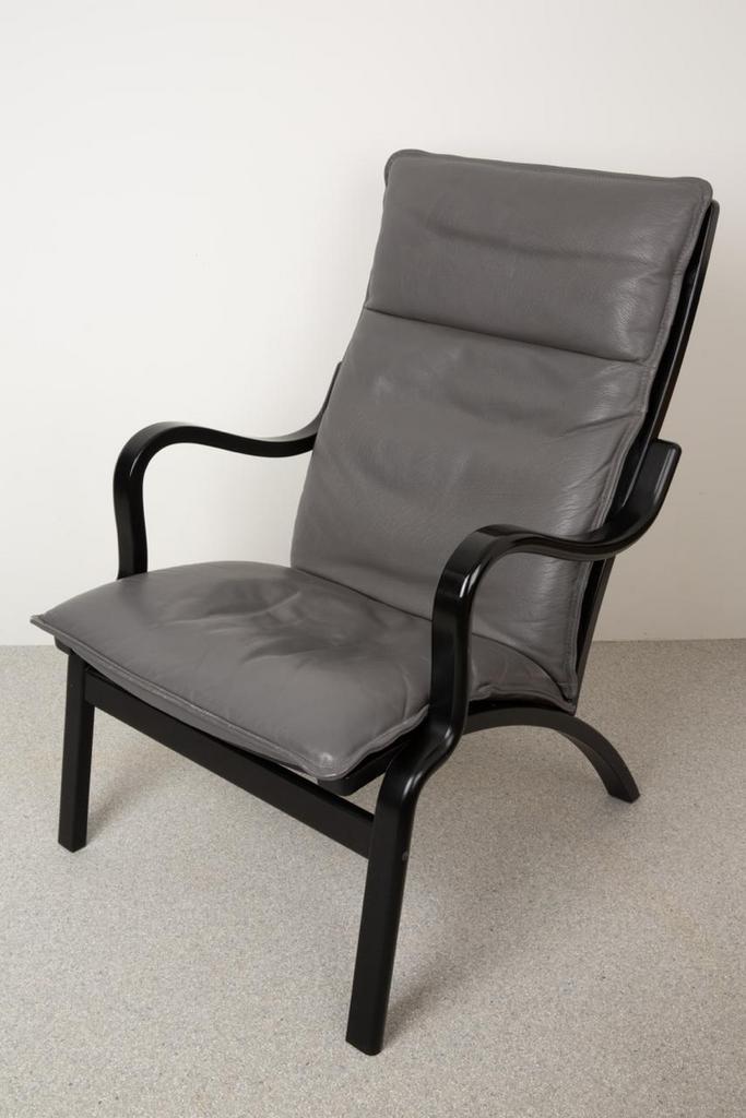 Vintage Stouby Stoel uit de jaren 70, Huis en Inrichting, Fauteuils, Zo goed als nieuw, Hout, 50 tot 75 cm, Minder dan 75 cm, Ophalen