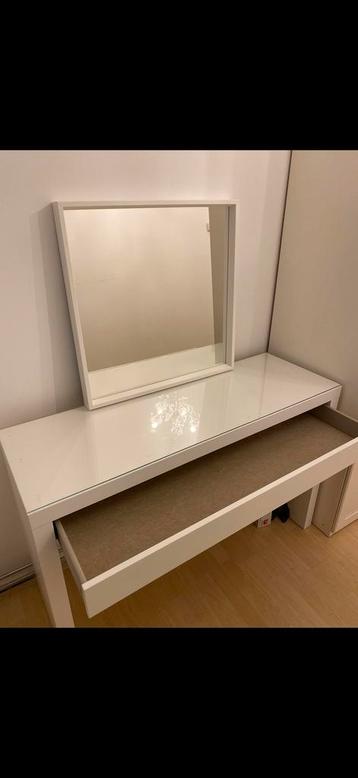 IKEA Malm Toilettafel - Wit - afbeelding 3