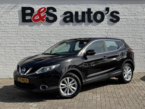 Nissan Qashqai 1.2 Climate control Cruise control Parkeersen, Auto's, Nissan, Bedrijf, Te koop, Qashqai, ABS, Airbags, Airconditioning