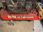 Gebruikte compressor 300 liter, Doe-het-zelf en Verbouw, Compressors, 100 liter of meer, Ophalen, Gebruikt, 6 tot 10 bar