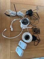 EZVIZ Binnencamera + Smart Plugs, Audio, Tv en Foto, Videobewaking, Ophalen of Verzenden, Gebruikt, Buitencamera