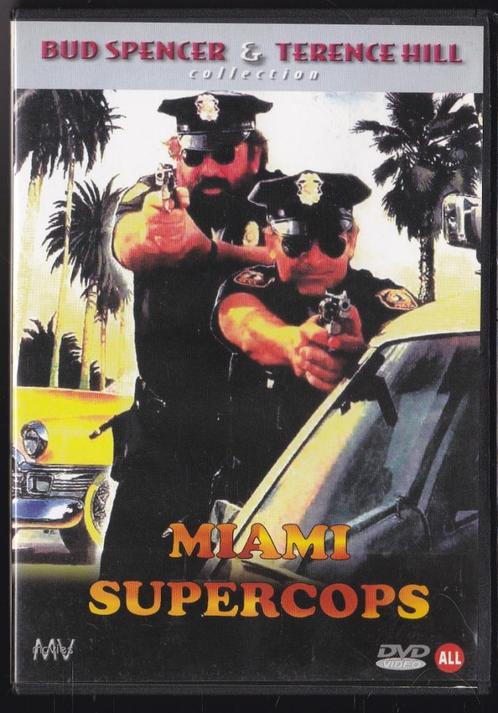 Miami supercops - 1985, Terence Hill, Bud Spencer, Cd's en Dvd's, Dvd's | Klassiekers, Zo goed als nieuw, Actie en Avontuur, 1980 tot heden