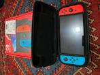 Nintendo switch Oled!, Spelcomputers en Games, Spelcomputers | Nintendo Switch, Ophalen of Verzenden, Zo goed als nieuw, Met 1 controller