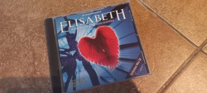 Mini CD- Elisabeth - van de musical Sissi (in het NL) -nieuw, Cd's en Dvd's, Cd's | Filmmuziek en Soundtracks, Nieuw in verpakking