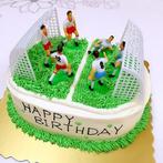 Leuke Taartdecoraties + Cupcakeprikkers van VOETBALLERS, Verzenden, Nieuw, Taarten of Cupcakes, Versiering