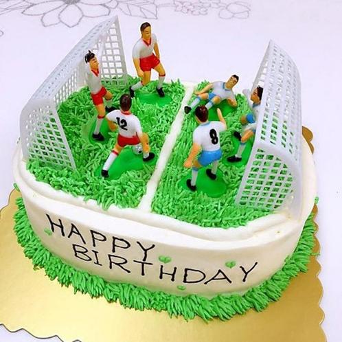Leuke Taartdecoraties + Cupcakeprikkers van VOETBALLERS, Hobby en Vrije tijd, Taarten en Cupcakes maken, Nieuw, Versiering, Taarten of Cupcakes