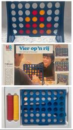Spel Vier op een rij van MB COMPLEET, Hobby en Vrije tijd, Gezelschapsspellen | Overige, Een of twee spelers, Ophalen of Verzenden