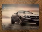 Folder Mercedes-Benz SLK-klasse R172 Accessoires 2011, Nieuw, Mercedes-Benz, Mercedes, Ophalen of Verzenden