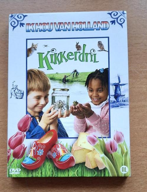 Kikkerdril, Cd's en Dvd's, Dvd's | Kinderen en Jeugd, Zo goed als nieuw, Film, Avontuur, Alle leeftijden, Verzenden