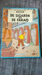 De avonturen van Kuifje De sigaren van de Farao 1955, Ophalen of Verzenden, Zo goed als nieuw, Eén stripboek, Hergé
