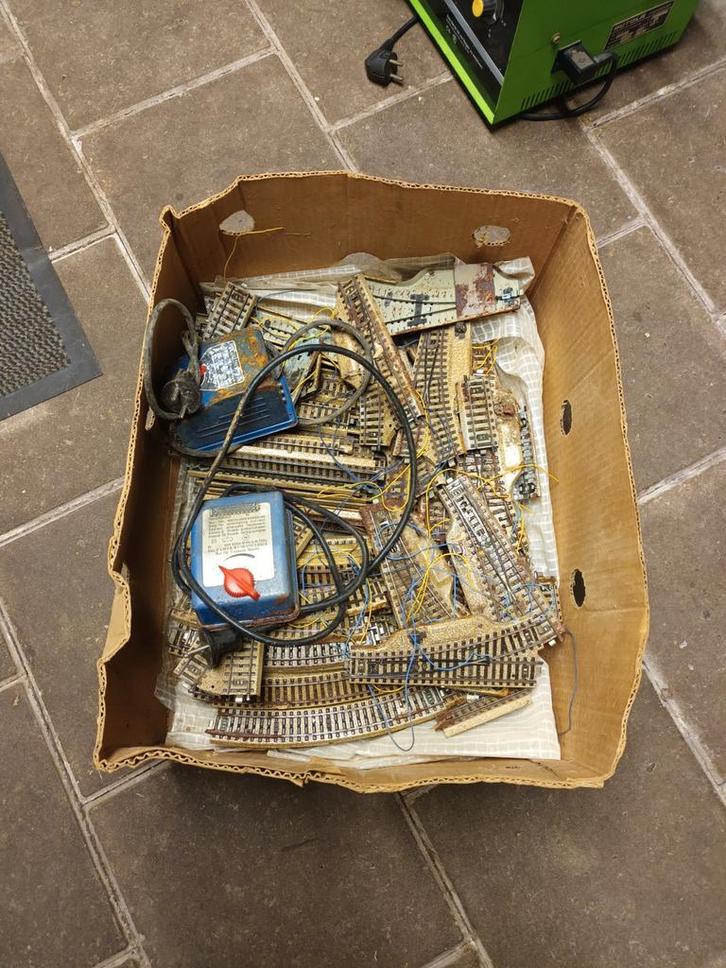 Märklin Treinbaan Onderdelen, Hobby en Vrije tijd, Modeltreinen | H0, Gebruikt, Rails, Wisselstroom, Märklin, Analoog, Ophalen