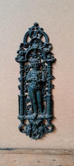 Antiek gietijzeren ornament, Ophalen of Verzenden