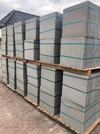 Partij tegels 50x50 grijs met facet € 75,00 pak, Ophalen of Verzenden, Nieuw, Overige materialen