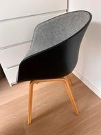 Hay About a Chair - Zwart/Grijs | prijs per stuk, Huis en Inrichting, Stoelen, Ophalen, Zwart, Zo goed als nieuw, Eén