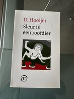 Sleur is een roofdier - D. Hooijer, Boeken, Ophalen of Verzenden, Zo goed als nieuw, Eén auteur