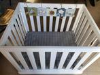 Babybox wit 80x100 +matras+matrashoes wit, Ophalen, Zo goed als nieuw, Boxkleed
